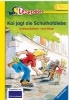 Buchcover und Innenansicht für das Buch: Kai jagt die Schulhofdiebe - Leserabe 3. Klasse - Erstlesebuch für Kinder ab 8 Jahren
