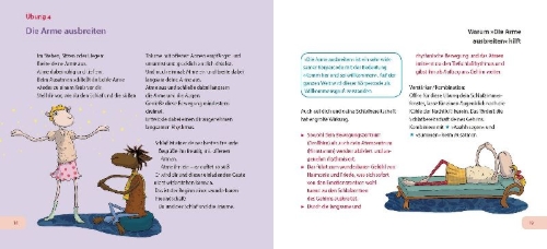 Buchcover und Innenansicht für das Buch: Schlaf gut - Das kleine Überlebensbuch