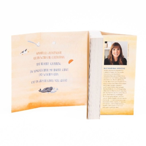 Buchcover und Innenansicht für das Buch: A Taste of Cornwall: Ein Löffel Glück