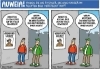 Buchcover und Innenansicht für das Buch: Finde den Fehler - Bildersuchrätsel mit Cartoons