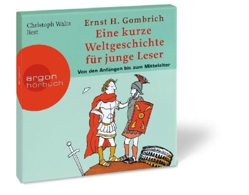 Buchcover und Innenansicht für das Buch: Eine kurze Weltgeschichte für junge Leser: Von den Anfängen bis zum Mittelalter