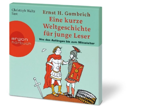 Buchcover und Innenansicht für das Buch: Eine kurze Weltgeschichte für junge Leser: Von den Anfängen bis zum Mittelalter