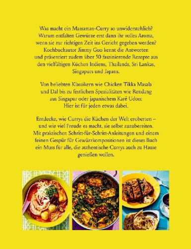 Buchcover und Innenansicht für das Buch: Curry