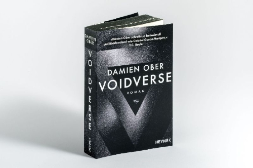 Buchcover und Innenansicht für das Buch: Voidverse