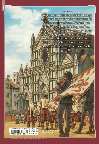 Buchcover und Innenansicht für das Buch: Arte