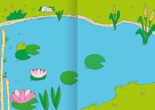 Buchcover und Innenansicht für das Buch: MINI-Stickerheft - Bauernhof