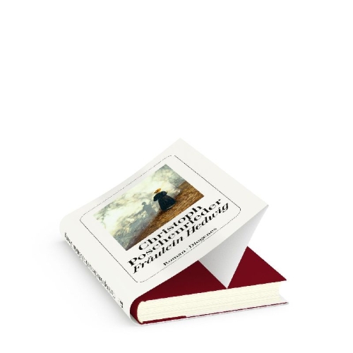 Buchcover und Innenansicht für das Buch: Fräulein Hedwig