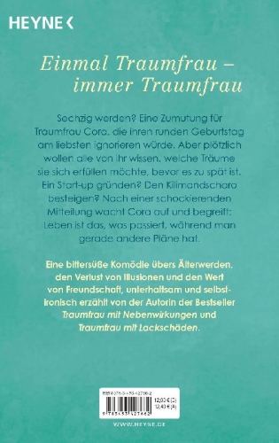 Buchcover und Innenansicht für das Buch: Traumfrau mit Ersatzteilen