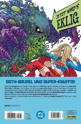 Buchcover und Innenansicht für das Buch: Supergirl #4-#6