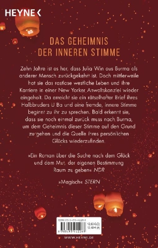Buchcover und Innenansicht für das Buch: Herzenstimmen