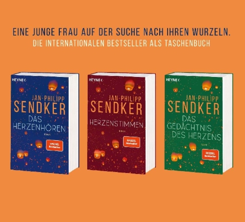 Buchcover und Innenansicht für das Buch: Herzenstimmen
