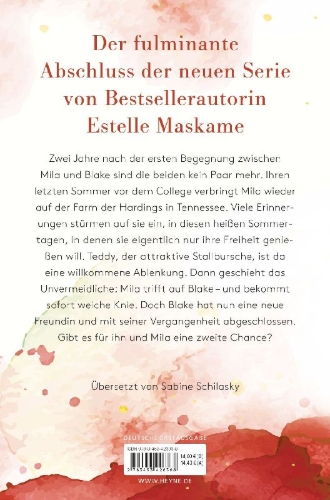 Buchcover und Innenansicht für das Buch: Untitled Novel (Becoming Mila Book 3)