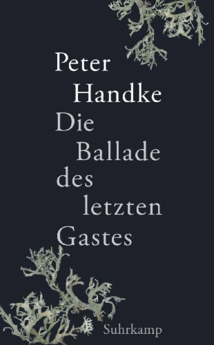 Buchcover und Innenansicht für das Buch: Die Ballade des letzten Gastes