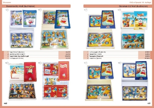 Buchcover und Innenansicht für das Buch: Das O-Ei-A 3er Bundle 2026/27 - O-Ei-A Figuren, O-Ei-A Spielzeug und O-Ei-A Spezial im 3er-Pack mit rund 7,00 EUR Preisvorteil gegenüber Einzelkauf!