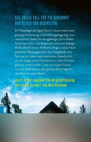 Buchcover und Innenansicht für das Buch: Mordsfreunde