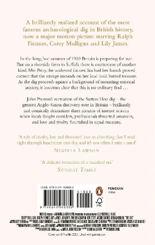 Buchcover und Innenansicht für das Buch: The Dig. Film Tie-In