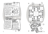 Buchcover und Innenansicht für das Buch: Puzzle Arcade: Sudoku for Kids