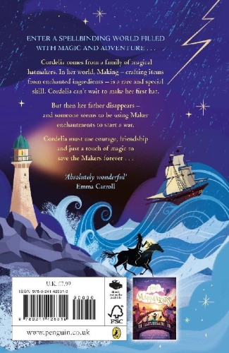 Buchcover und Innenansicht für das Buch: The Hatmakers