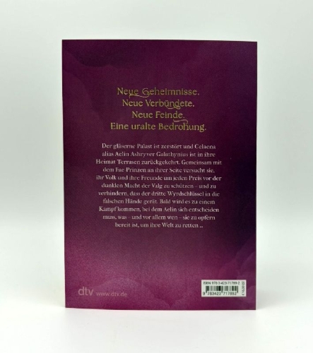 Buchcover und Innenansicht für das Buch: Empire of Storms