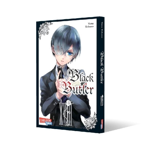 Buchcover und Innenansicht für das Buch: Kuroshitsuji