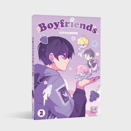 Buchcover und Innenansicht für das Buch: BOYFRIENDS
