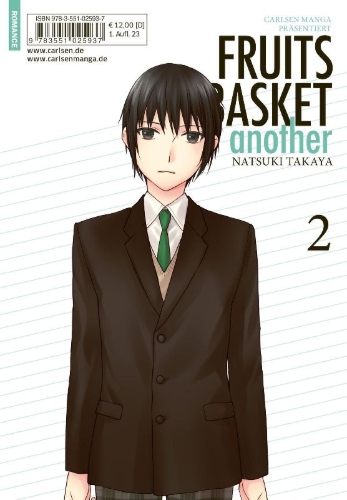 Buchcover und Innenansicht für das Buch: Fruits Basket Another
