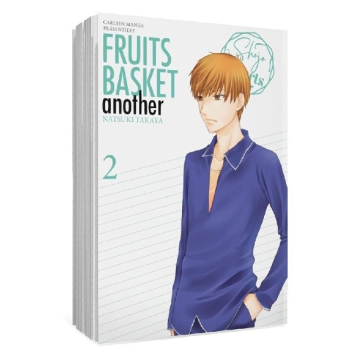 Buchcover und Innenansicht für das Buch: Fruits Basket Another