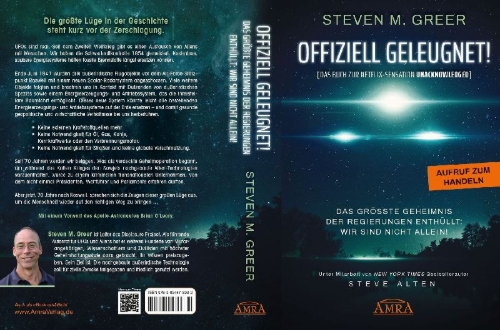 Buchcover und Innenansicht für das Buch: Unacknowledged
