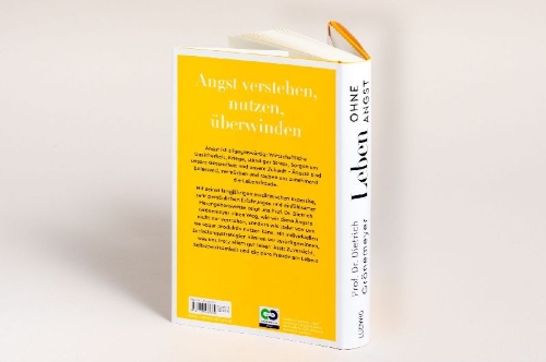 Buchcover und Innenansicht für das Buch: Leben ohne Angst