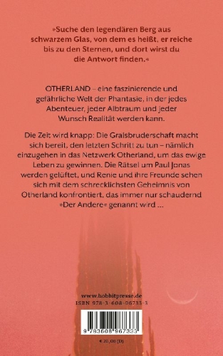 Buchcover und Innenansicht für das Buch: Otherland 3. Mountain of Black Glass