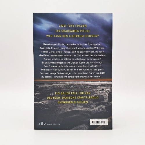 Buchcover und Innenansicht für das Buch: Die Brandung - Leichenfischer