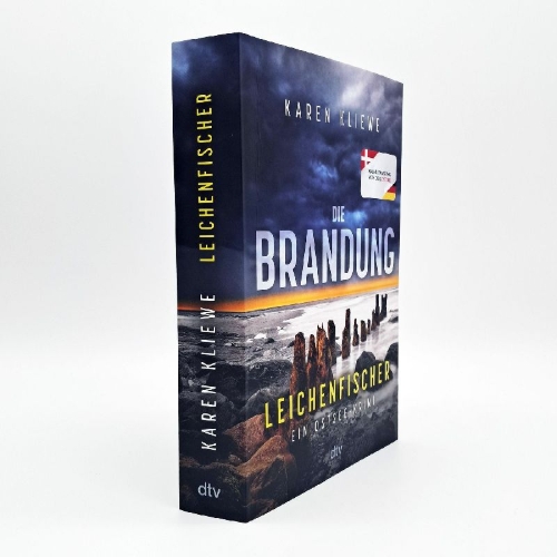 Buchcover und Innenansicht für das Buch: Die Brandung - Leichenfischer