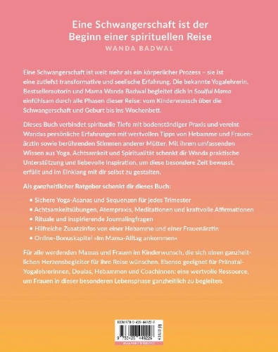 Buchcover und Innenansicht für das Buch: Soulful Mama