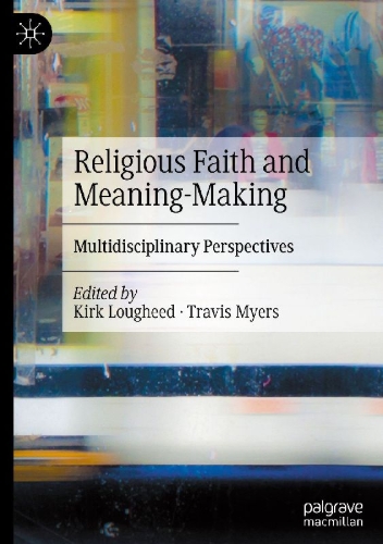 Buchcover und Innenansicht für das Buch: Religious Faith and Meaning-Making