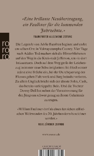 Buchcover und Innenansicht für das Buch: Als ich im Sterben lag