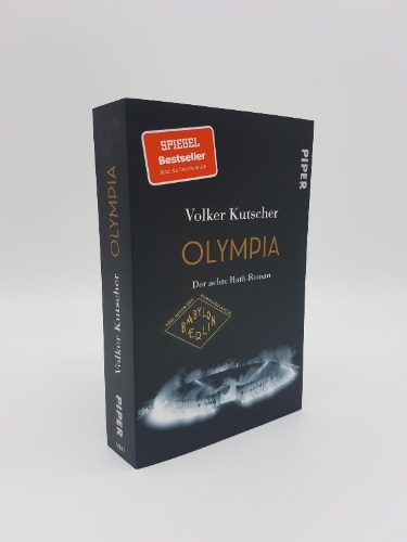 Buchcover und Innenansicht für das Buch: Olympia