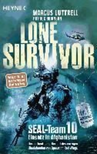 Buchcover und Innenansicht für das Buch: Lone Survivor