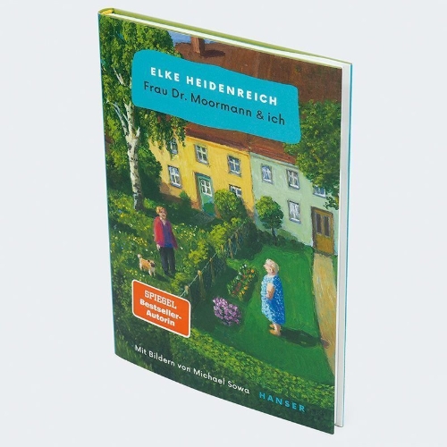 Buchcover und Innenansicht für das Buch: Frau Dr. Moormann & ich