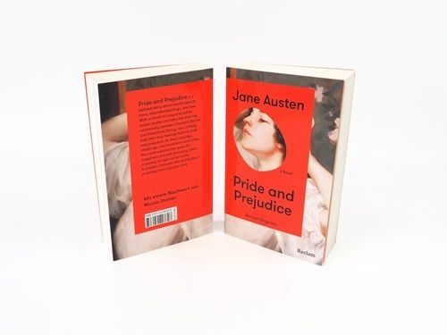 Buchcover und Innenansicht für das Buch: Pride and Prejudice. A Novel