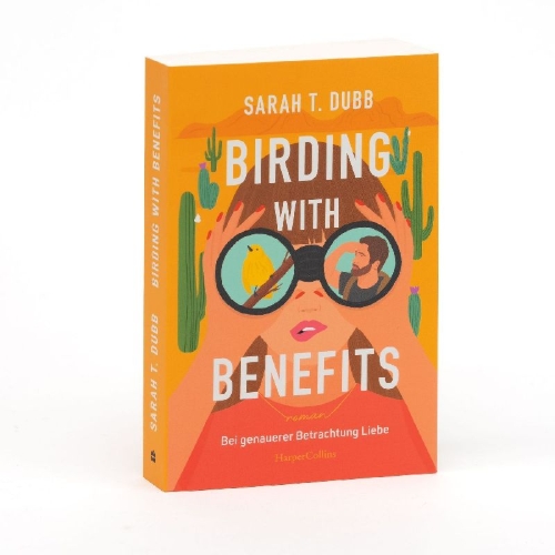 Buchcover und Innenansicht für das Buch: Birding with Benefits