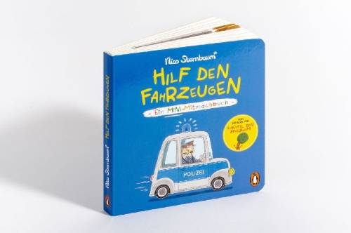 Buchcover und Innenansicht für das Buch: Hilf den Fahrzeugen