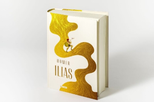 Buchcover und Innenansicht für das Buch: Ilias