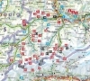 Buchcover und Innenansicht für das Buch: ROTHER Wanderführer Berner Oberland West