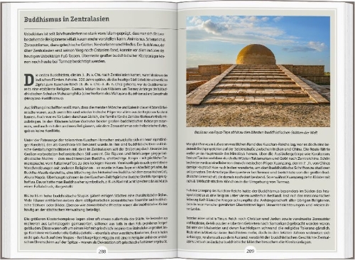 Buchcover und Innenansicht für das Buch: DUMONT Reise-Handbuch Reiseführer Usbekistan