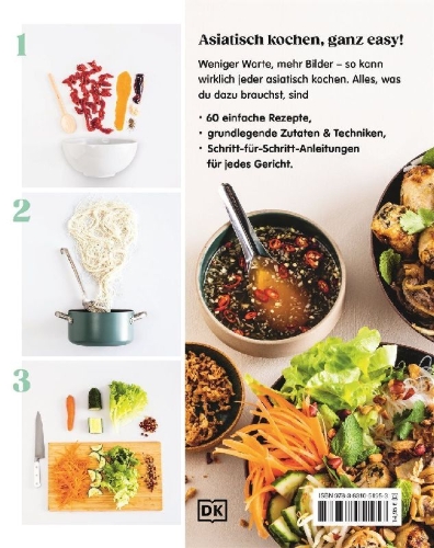 Buchcover und Innenansicht für das Buch: Cook it! Asien