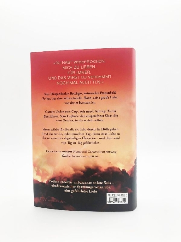 Buchcover und Innenansicht für das Buch: Too Late
