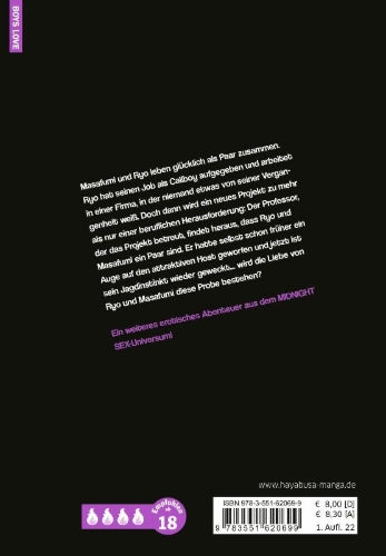 Buchcover und Innenansicht für das Buch: Midnight Jealousy Sex