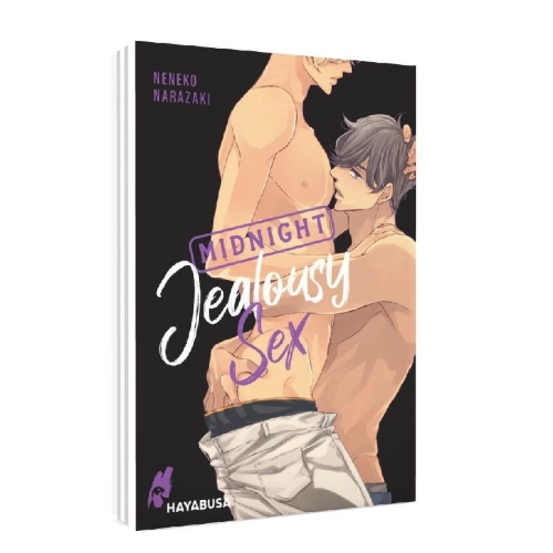 Buchcover und Innenansicht für das Buch: Midnight Jealousy Sex