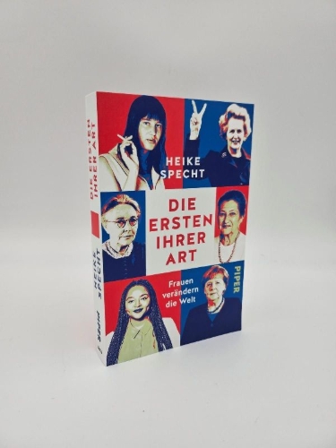 Buchcover und Innenansicht für das Buch: Die Ersten ihrer Art