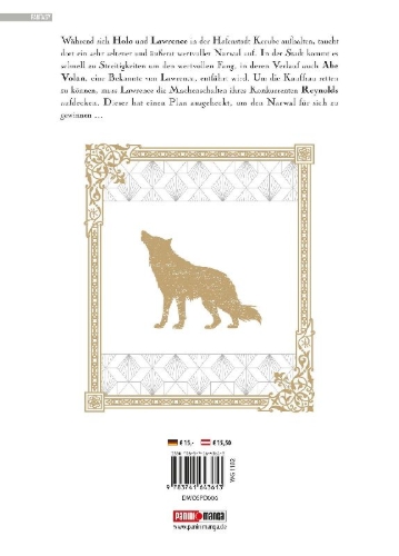Buchcover und Innenansicht für das Buch: Spice & Wolf Deluxe 06